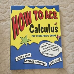 How to Ace Calculus: The Streetwise Guide Paperback Book